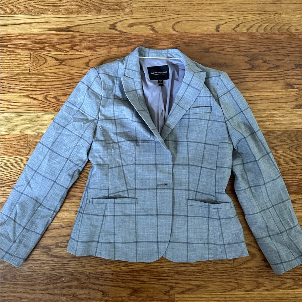 Banana republic petite blazer